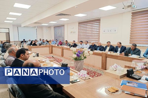 برگزاری جلسه شورای آموزش و پرورش در گناباد