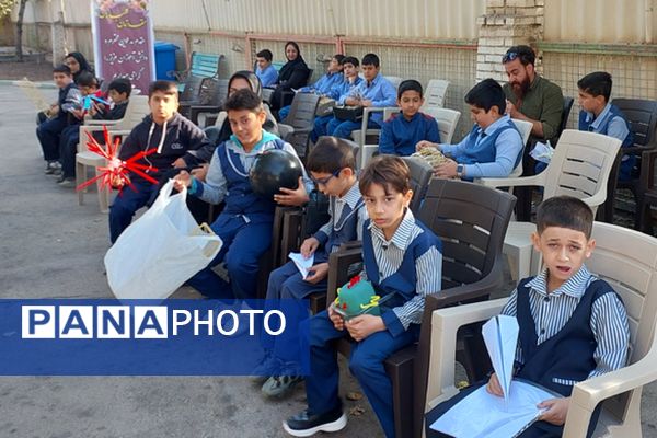 برگزاری مسابقات روز آزمایشگاه در پژوهش سرای بصیرت یک ناحیه دو شهرری 