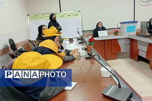 انتخابات مجمع انجمن ورزش دانش آموزی شهرستان قرچک