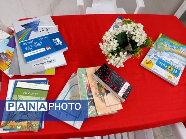  افتتاحیه کتابخانه مدرسه شهید محمدی پور خلیل آباد 