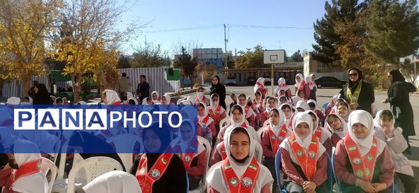 یادواره 118 شهید دانش‌آموز شهرستان بجنورد در مدرسه شاهد فاطمه زهرا(س)