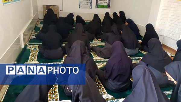 دوشنبه‌های امام حسینی در مدرسه گلشاد خلیل آباد