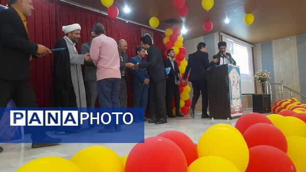 ‌مراسم تقدیر از برگزیدگان لیگ جت در کمیجان