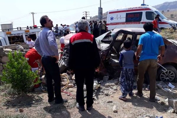  قربانی تصادفات در ایام نوروز/۸۸۱۶ نفر مجروح شدند