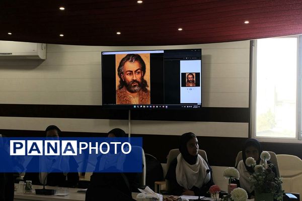 همایش بزرگداشت حافظ شیرازی در اداره آموزش و پرورش کهریزک