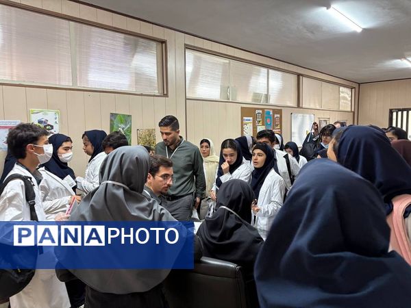 مرحله منطقه‌ای محور فعالیت‌های آزمایشگاهی یازدهمین جشنواره نوجوان خوارزمی در البرز