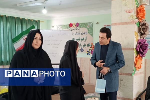 حضور مدیران مدارس ابتدایی ناحیه دو شهرری در جلسه قطبی مدیران 