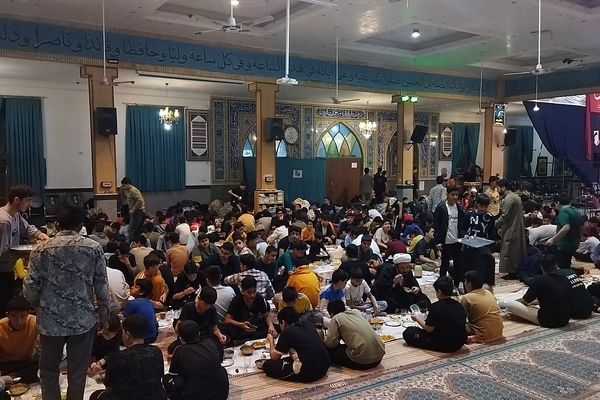 از سر سفره خانه تا سفره مسجد 2