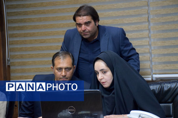 نشست جمع‌بندی طرح نهضت ملی مدرسه‌سازی در تربت‌حیدریه 