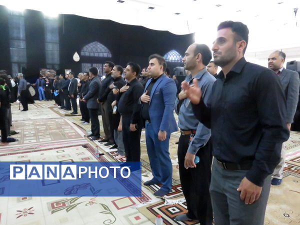 سیزدهمین سوگواری «احلی‌من‌العسل» در هرمزگان
