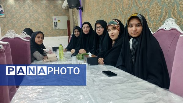 حضور خبرنگاران پانا شهرستان خلیل‌آباد در همایش تجلیل از خبرنگاران