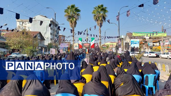 اجتماع فاطمیون در املش