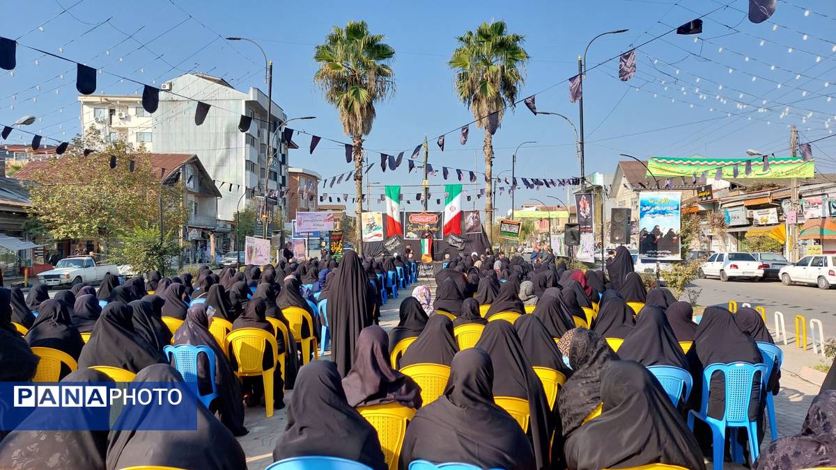 اجتماع فاطمیون در املش