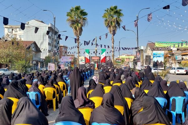 اجتماع فاطمیون در املش