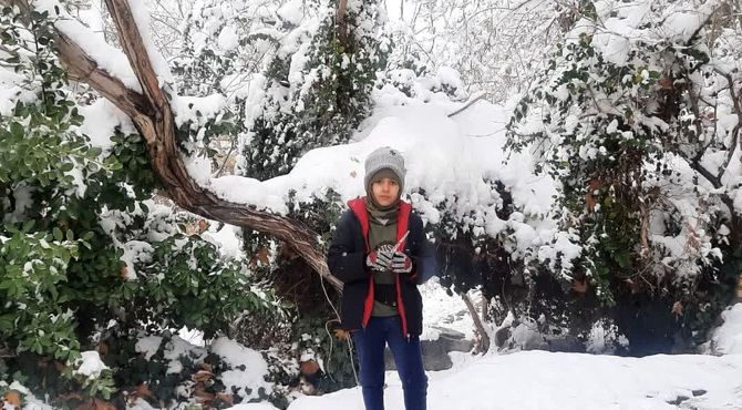 روایت پانا از میهمانی برف و بارش رحمت الهی در استان یزد