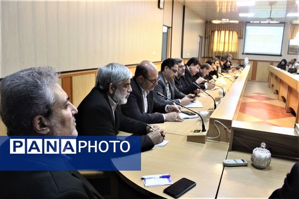 نشست شورای آموزش و پرورش شهرستان قم