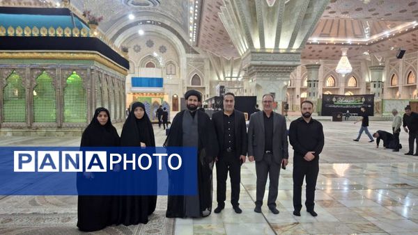 فرهنگیان منطقه ۱۴ تهران، به سرداران شهید جنگ ۱۲ روزه ادای احترام کردند