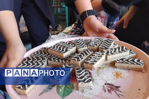 مراسم ویژه شهادت حضرت فاطمه زهرا (س) در مدرسه نرگس پردیس