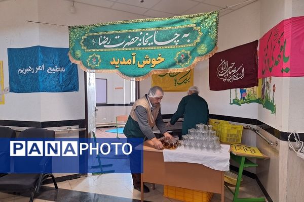 نواختن زنگ مقاومت در دبستان استثنائی نیکان بجنورد  