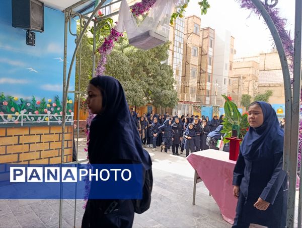 جشن جوانه ها در دبیرستان سروقد مشهد 