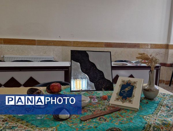 برگزاری جشنواره هفت سین در مدارس ملارد به مناسبت فرا رسیدن سال جدید و نورز باستانی 