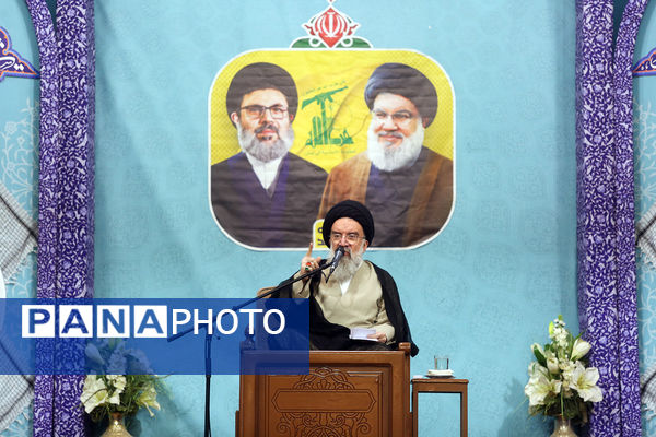 مراسم بزرگداشت نخستین سالگرد شهادت سید حسن نصرالله در قم