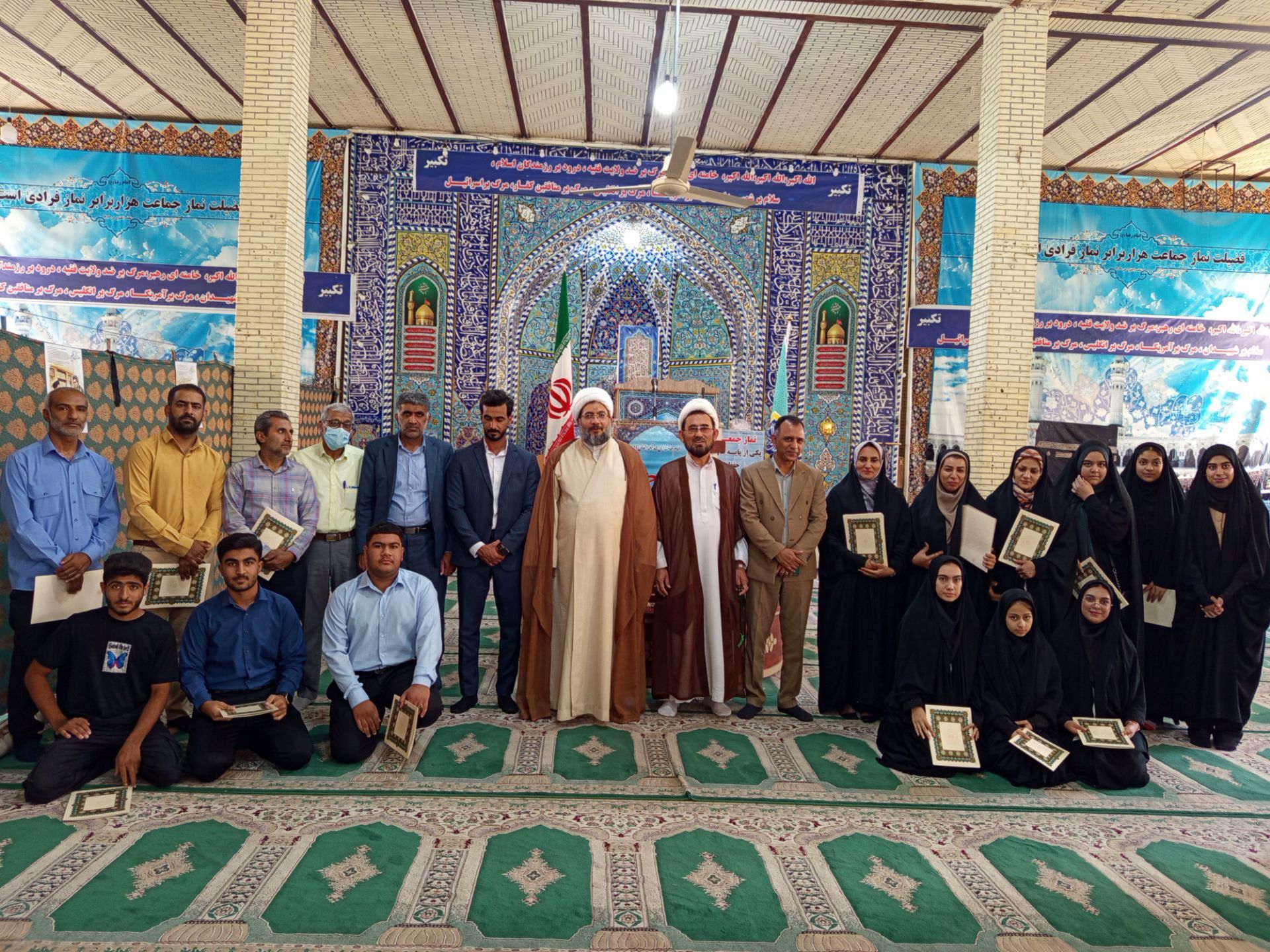 تجلیل از دانش‌‌آموزان باعث انگیزه شرکت در مسابقات بعدی می‌‌‌شود