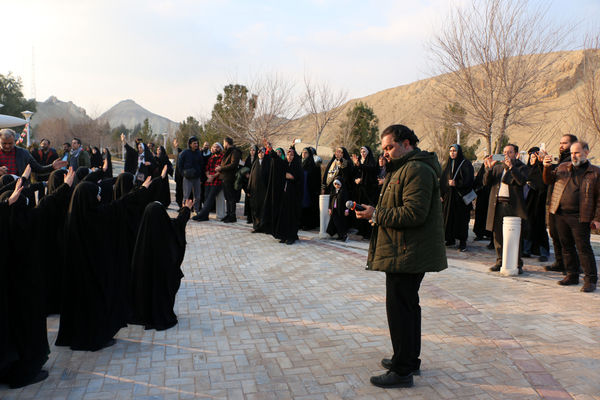 آماده سازی و اجرای دو سرود جدید «ماه جمکران» و «لشکر عمارها» در قم