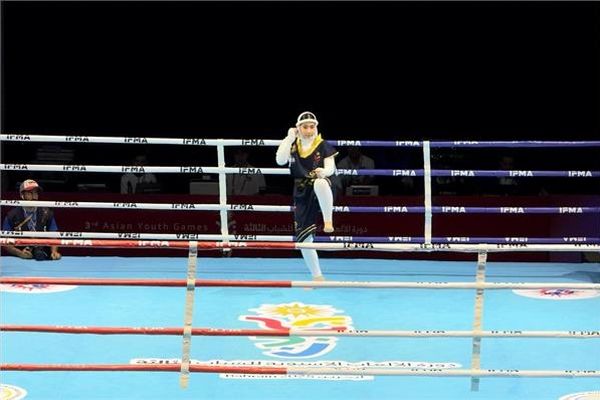 دختر موی‌تای‌کار ایران برنز «وای کرو» را شکار کرد