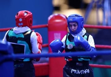 بازی‌های کشورهای اسلامی؛ افتخارآفرینی بانوان ایران با دو مدال نقره موی‌تای