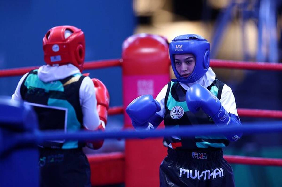 بازی‌های کشورهای اسلامی؛ افتخارآفرینی بانوان ایران با دو مدال نقره موی‌تای