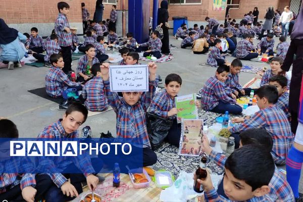  ناهار وحدت موج همدلی و صمیمیت