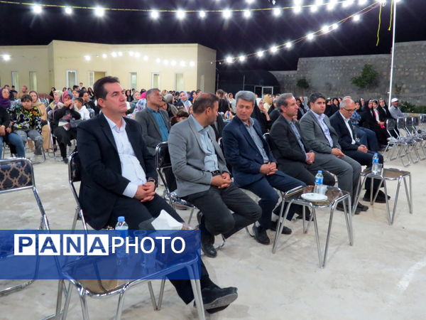 جشن عید غدیر در هنرستان خیر ساز نور هل اتی شهر حصار گرمخان