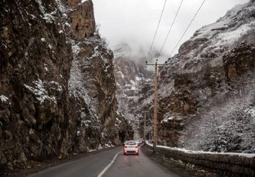 هشدار پلیس راه درباره وضعیت جوی جاده‌ها