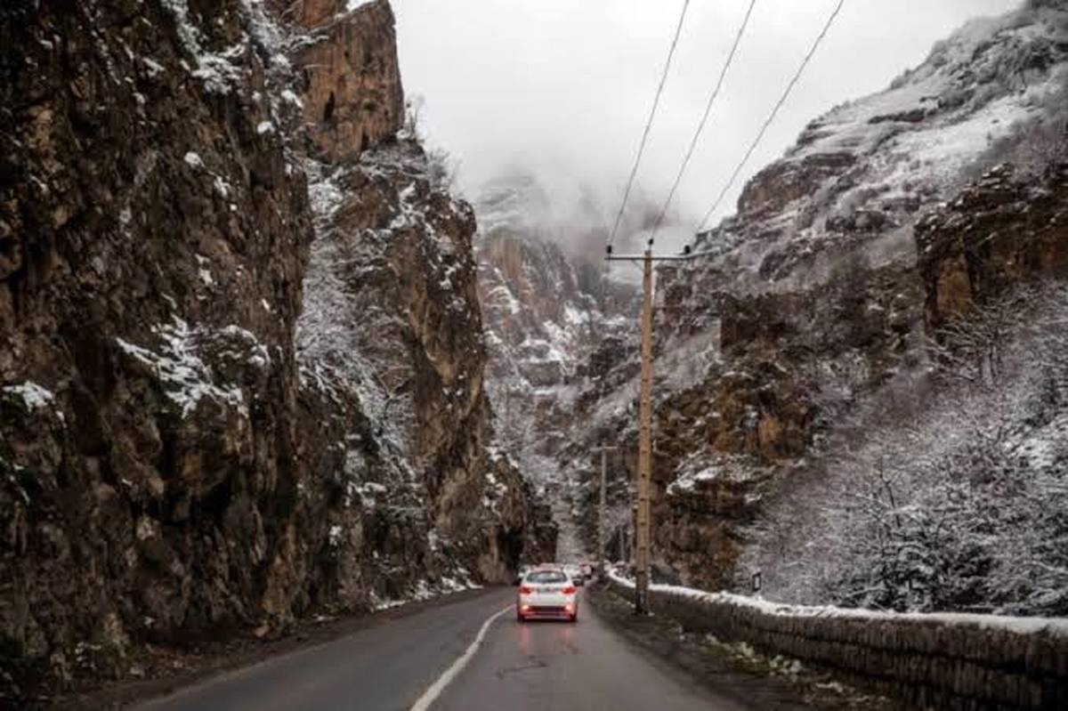 هشدار پلیس راه درباره وضعیت جوی جاده‌ها
