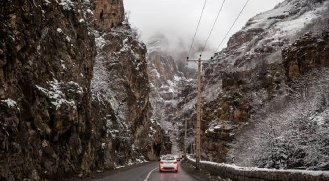 هشدار پلیس راه درباره وضعیت جوی جاده‌ها