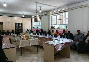 برگزاری مراسم  اختتامیه کلاس‌های داوری هندبال درجه ۲ فرهنگیان  در ملارد