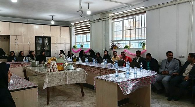 برگزاری مراسم  اختتامیه کلاس‌های داوری هندبال درجه ۲ فرهنگیان  در ملارد