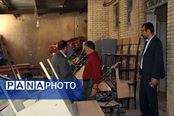 بازدید تحلیلی از وضعیت آموزشی مدارس سملقان