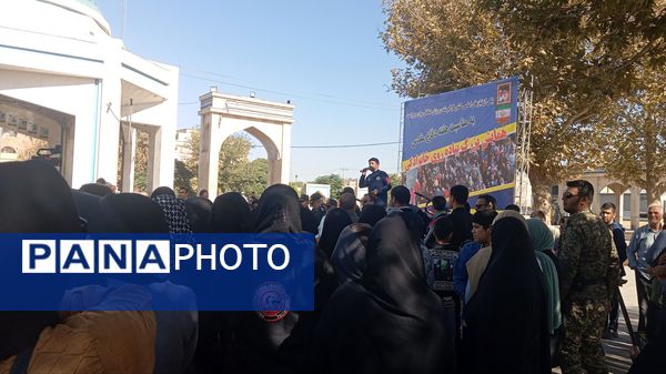 همایش پیاده روی خانوادگی در نیشابور