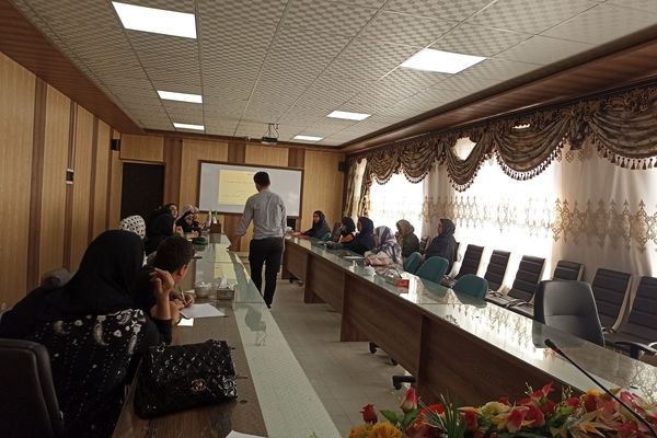 جلسه سوم کلاس‌های «گامی برای بیان شما» خبرگزاری پانا آذربایجان‌شرقی