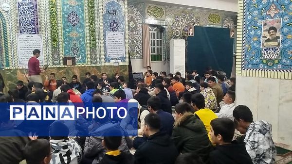 جلسه توجیهی؛ گام نخست اعتکاف پسرانه