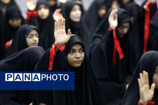 برپایی هیات «معصومانه» ویژه دختران متوسطه در حرم بانوی کرامت