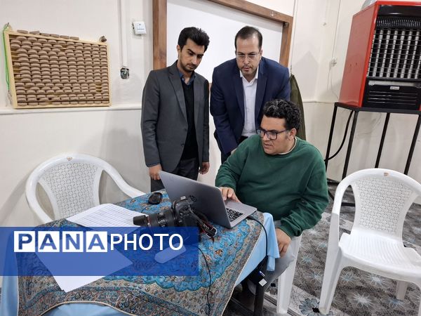 افتتاحیه طرح غربالگری دانش آموزان ابتدایی ناحیه دو 