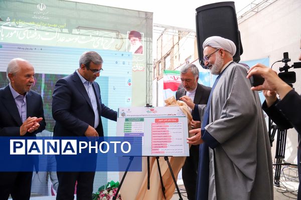 آیین افتتاح مرکز جامع سنجش، آموزش، توان بخشی و مداخله بهنگام رشدی و تربیتی شادروان حاج حسین زواریان کرمانی 