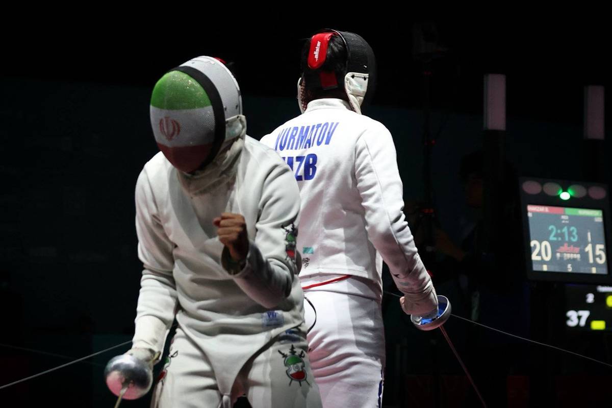 مدال برنز تیم اپه مردان قطعی شد 