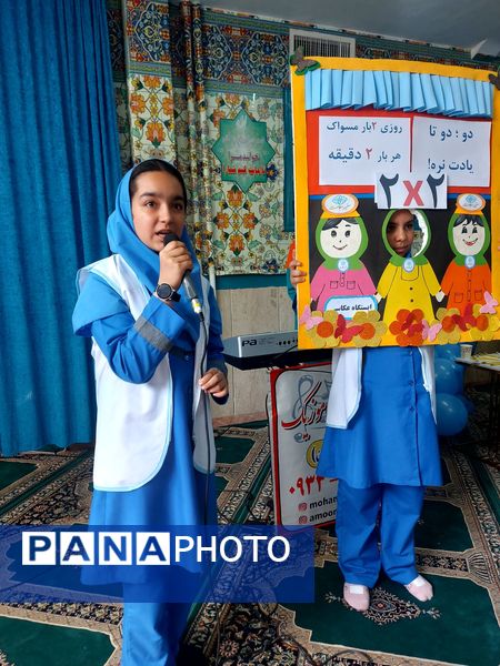 برگزاری جشن «دندان ۶» در مدارس ابتدایی شهرستان ملارد