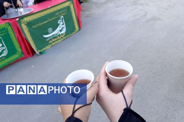 برپایی موکب به‌مناسبت نیمه شعبان در بهنمیر 