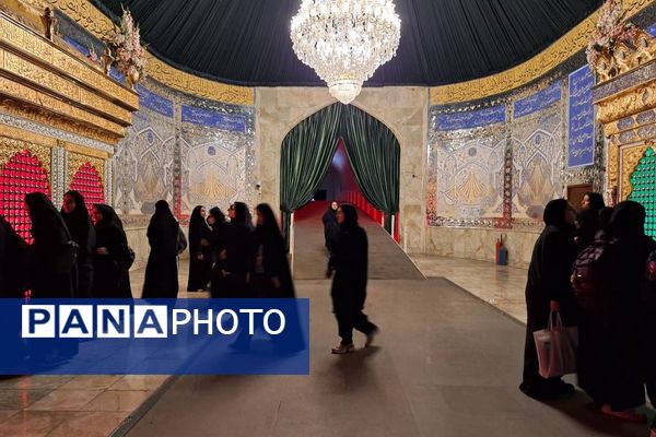 حضور دانش‌آموزان ناحیه دو شهرری در اردوی باغ موزه دفاع مقدس 