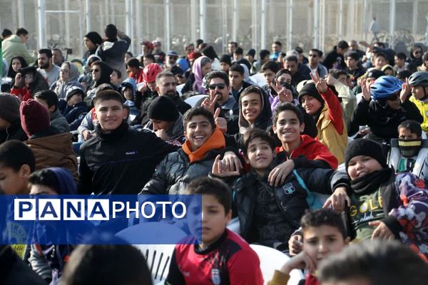 دومین همایش دوچرخه سواری در منطقه ۲ مشهد مقدس